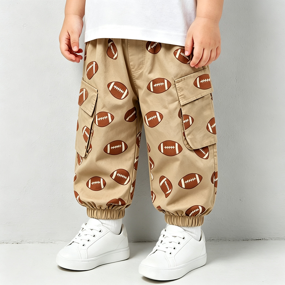 Baby & Kids Football Pockets Pants