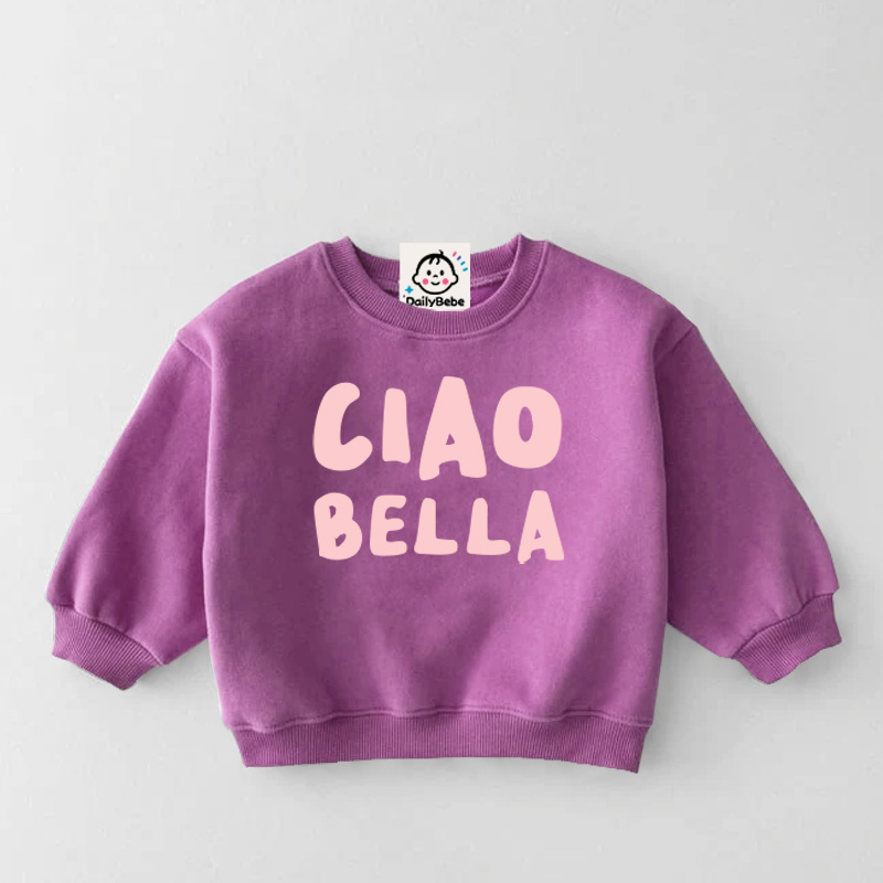 CIAO BELLA Baby Toddler Sweatshirt
