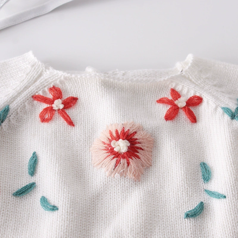 Baby Girl Flowers Bodysuit