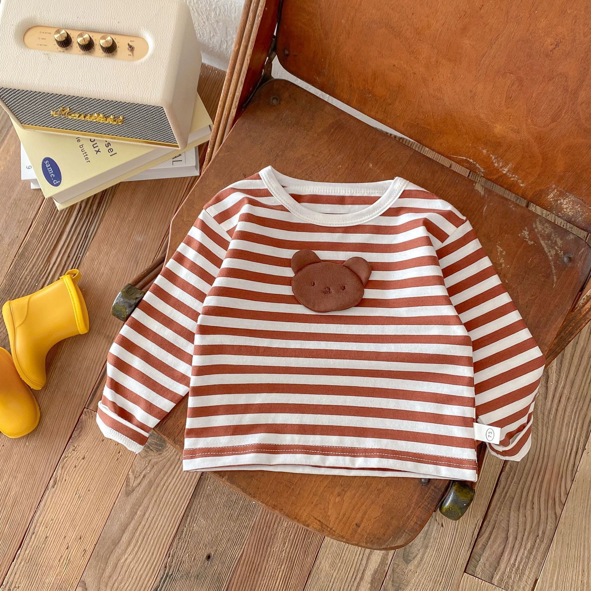 Baby Animal Stripe T-Shirt