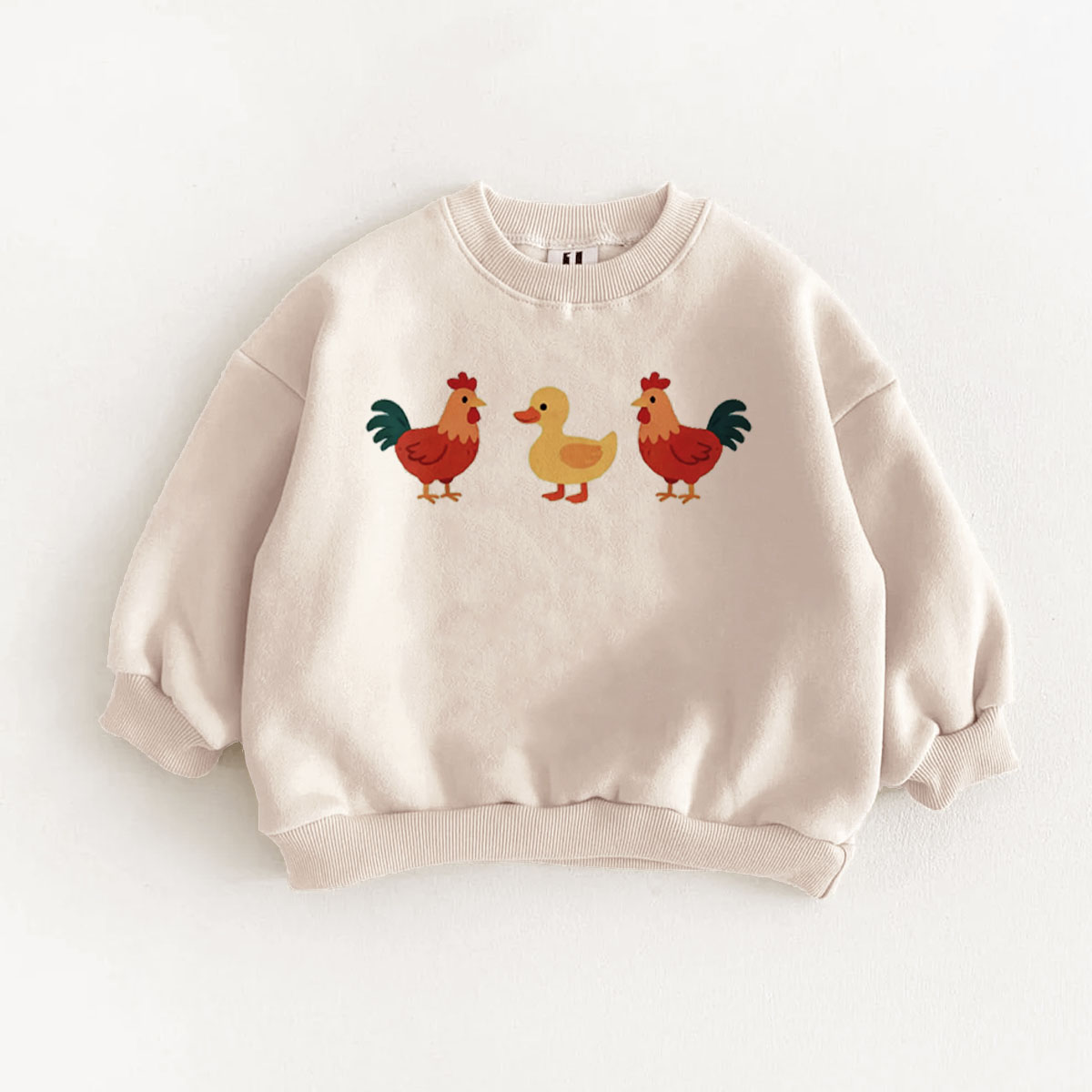  Baby & Kids Duck Chick Sweatshirt