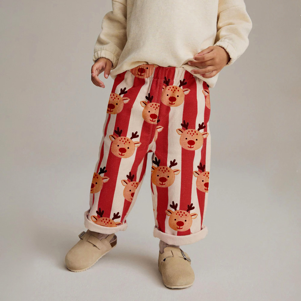 Baby & Kids Elk Stripe Pants