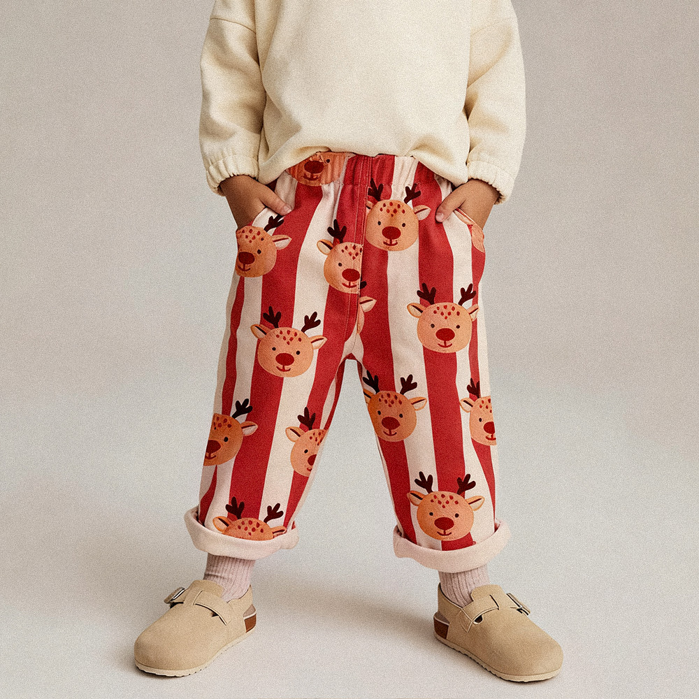 Baby & Kids Elk Stripe Pants