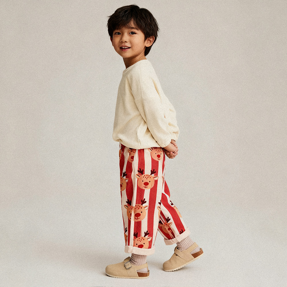 Baby & Kids Elk Stripe Pants