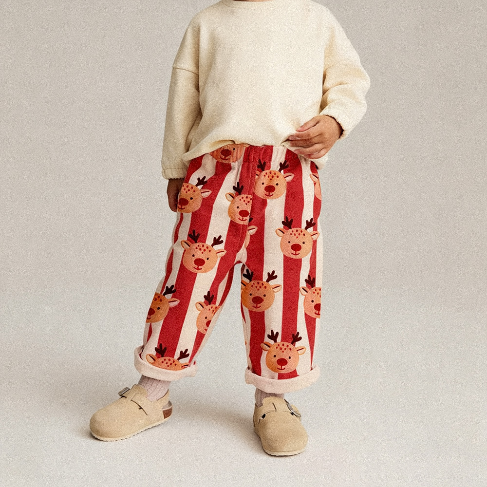 Baby & Kids Elk Stripe Pants