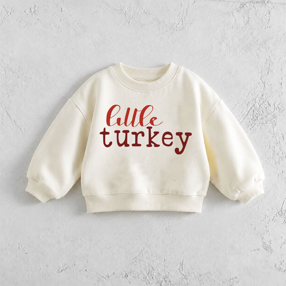 LITTLE TURKEY Baby & Toddler Sweatshirt