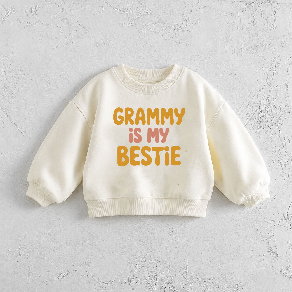 GRAMMY IS MY BEATIE Baby & Toddler Sweatshirt