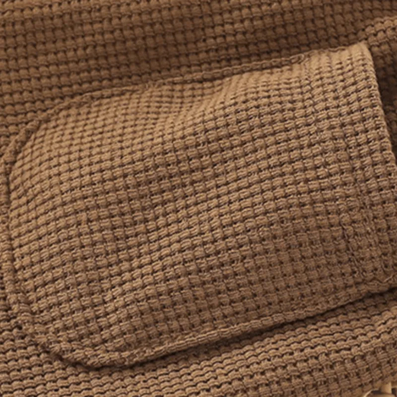 Baby Toddler Waffle Solid Color Pants