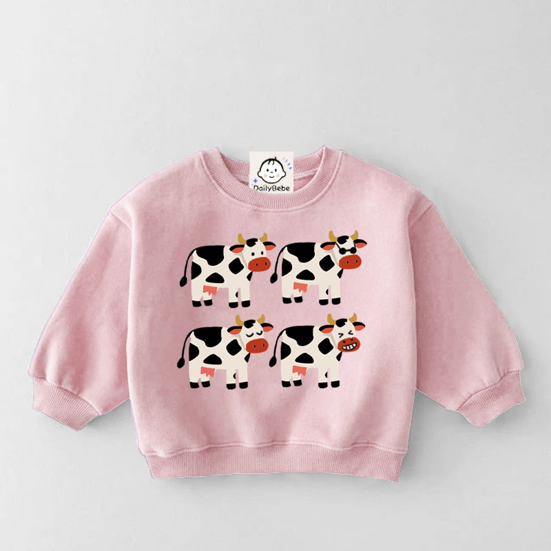 Baby & Kids Milk Cow man Sweatshirt