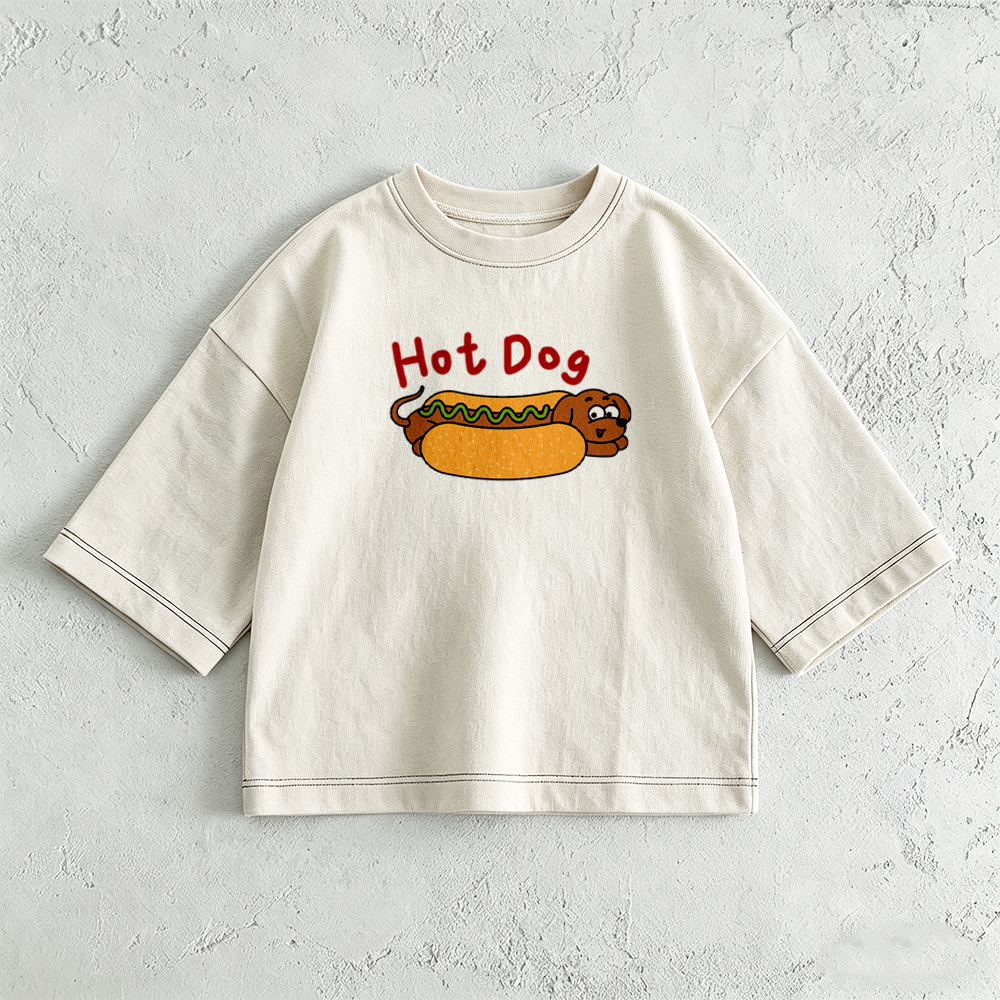 HOTDOG Baby & Kids Print T-Shirt (6M-12Y)