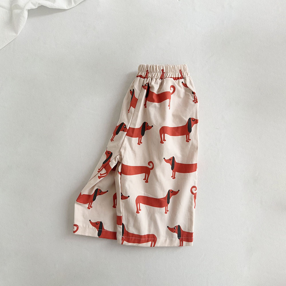 Baby & Kids Dachshund Casual Pants