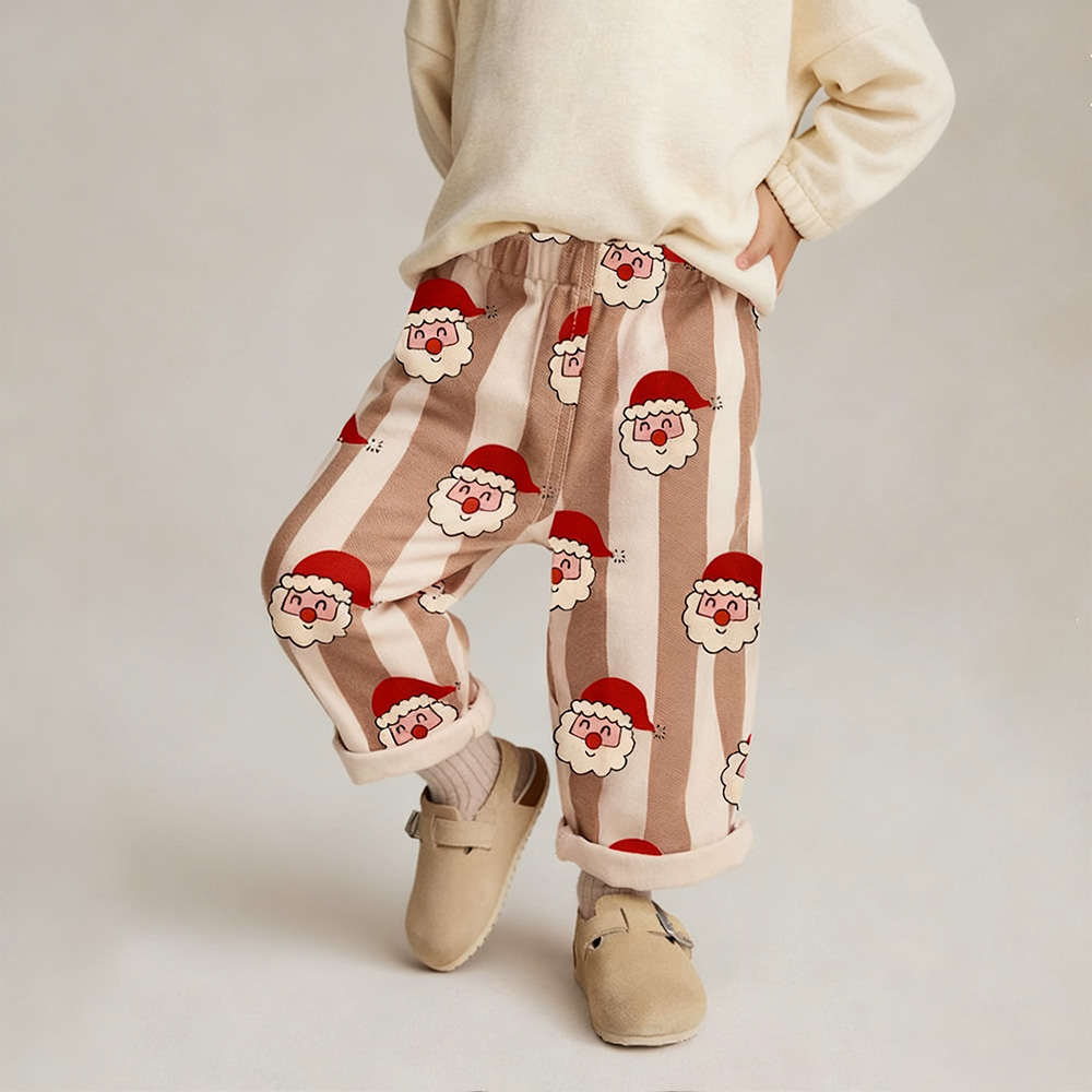 Baby & Kids Santa Claus Stripe Pants