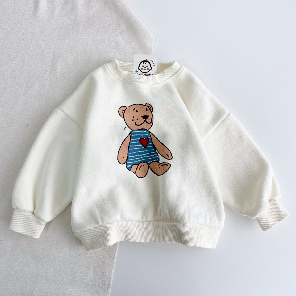 Baby & Kids Bear Sweatshirt