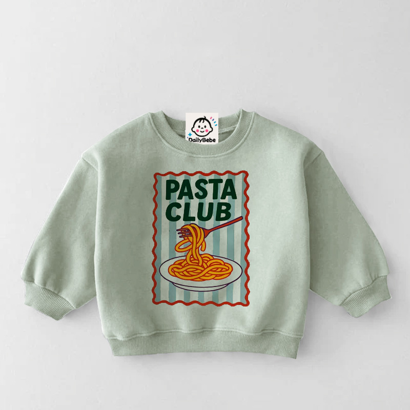 PASTA CLUB Baby & Kids Green Sweatshirt