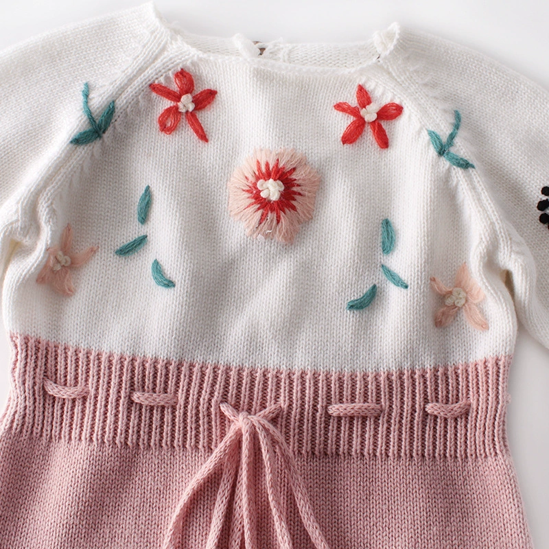 Baby Girl Flowers Bodysuit