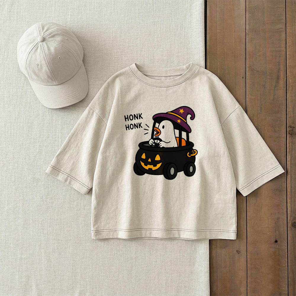 HONK Baby & Kids Goose T-Shirt (6M-12Y)