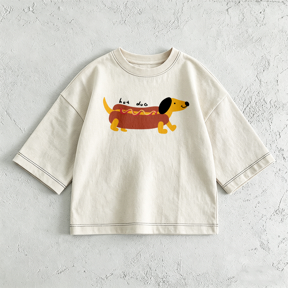 HOTDOG Baby & Kids Print T-Shirt (6M-12Y)