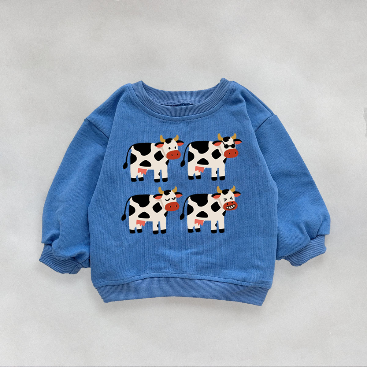 Baby & Kids Milk Cow man Sweatshirt
