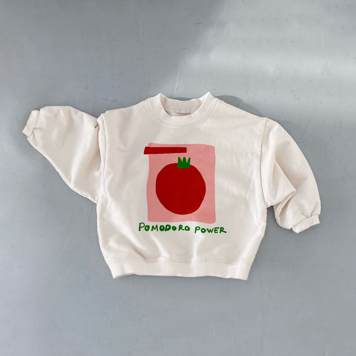 POMODORO POWER Baby Toddler Sweatshirt