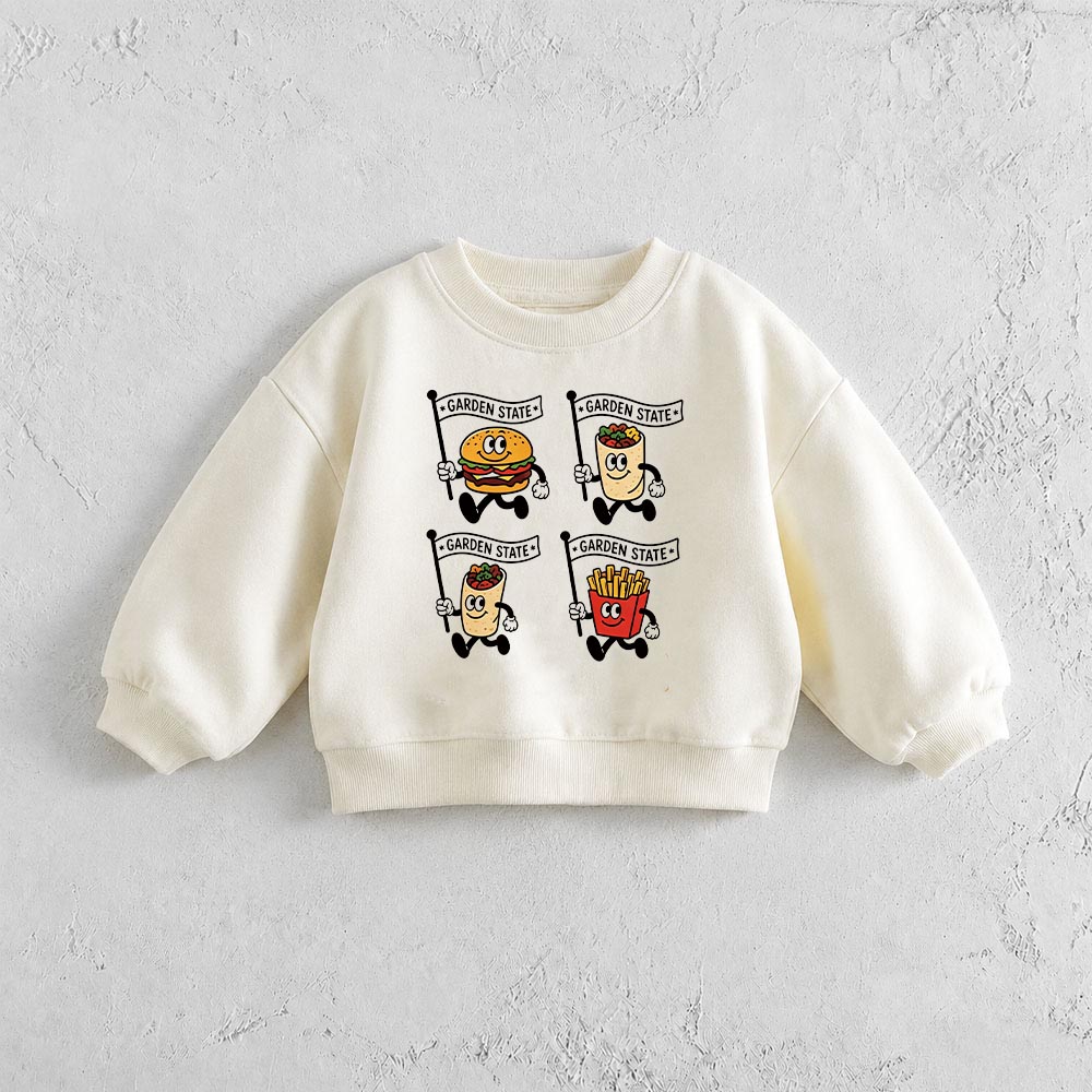 Baby & Toddler Foods Sweatshirt
