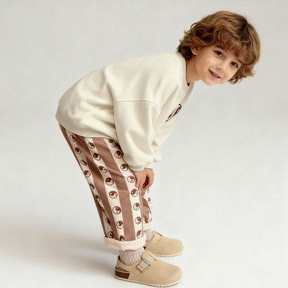 Baby & Kids Tai Chi Stripe Pants