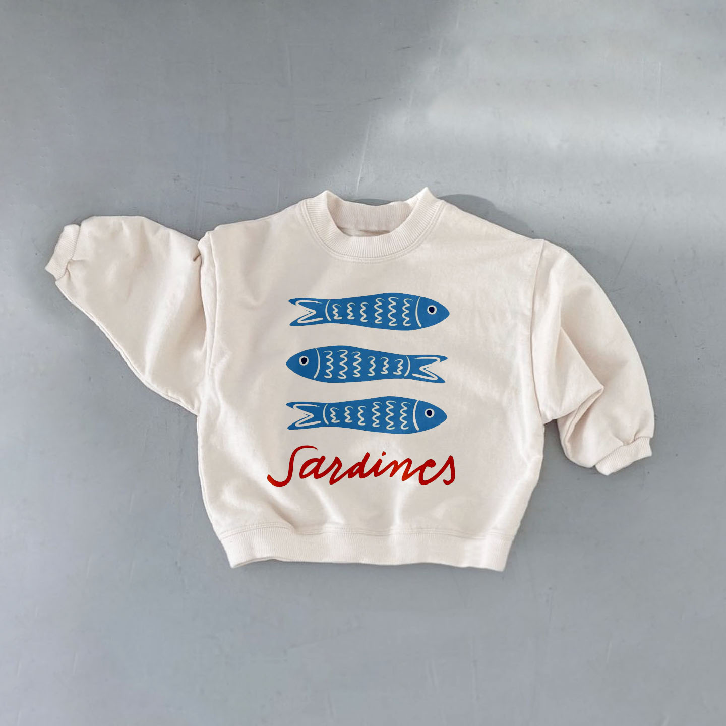 SARDINES Baby Toddler Sweatshirt