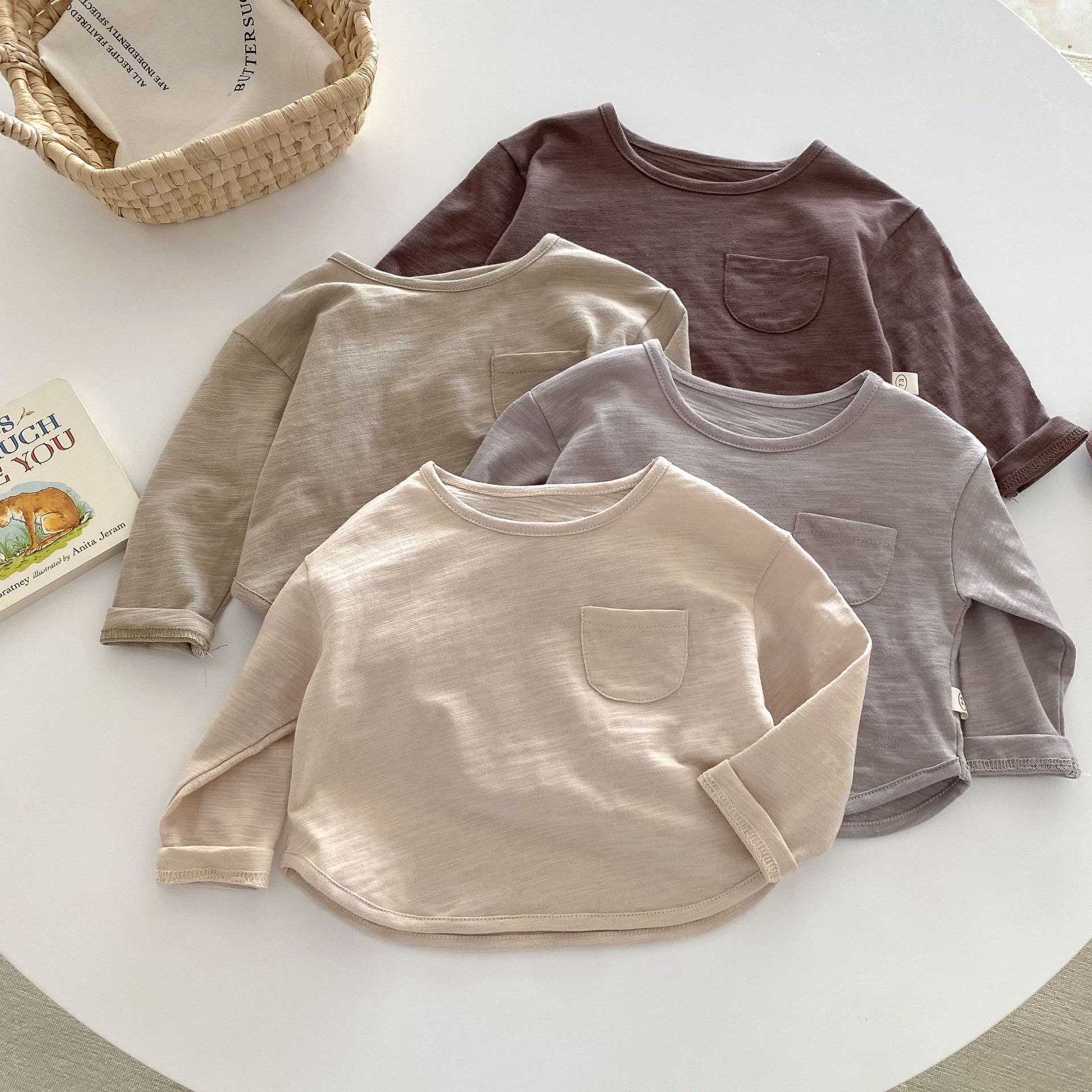 Baby Slub Cotton T-Shirt