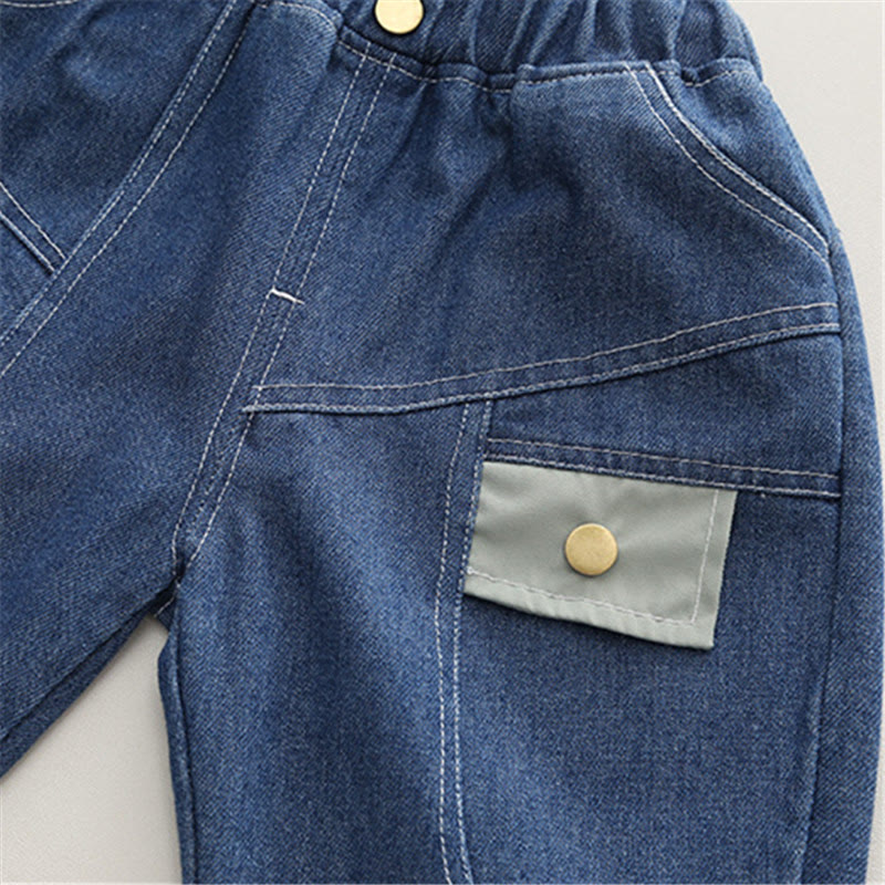 Toddler Boy Denim 2 Pieces Set