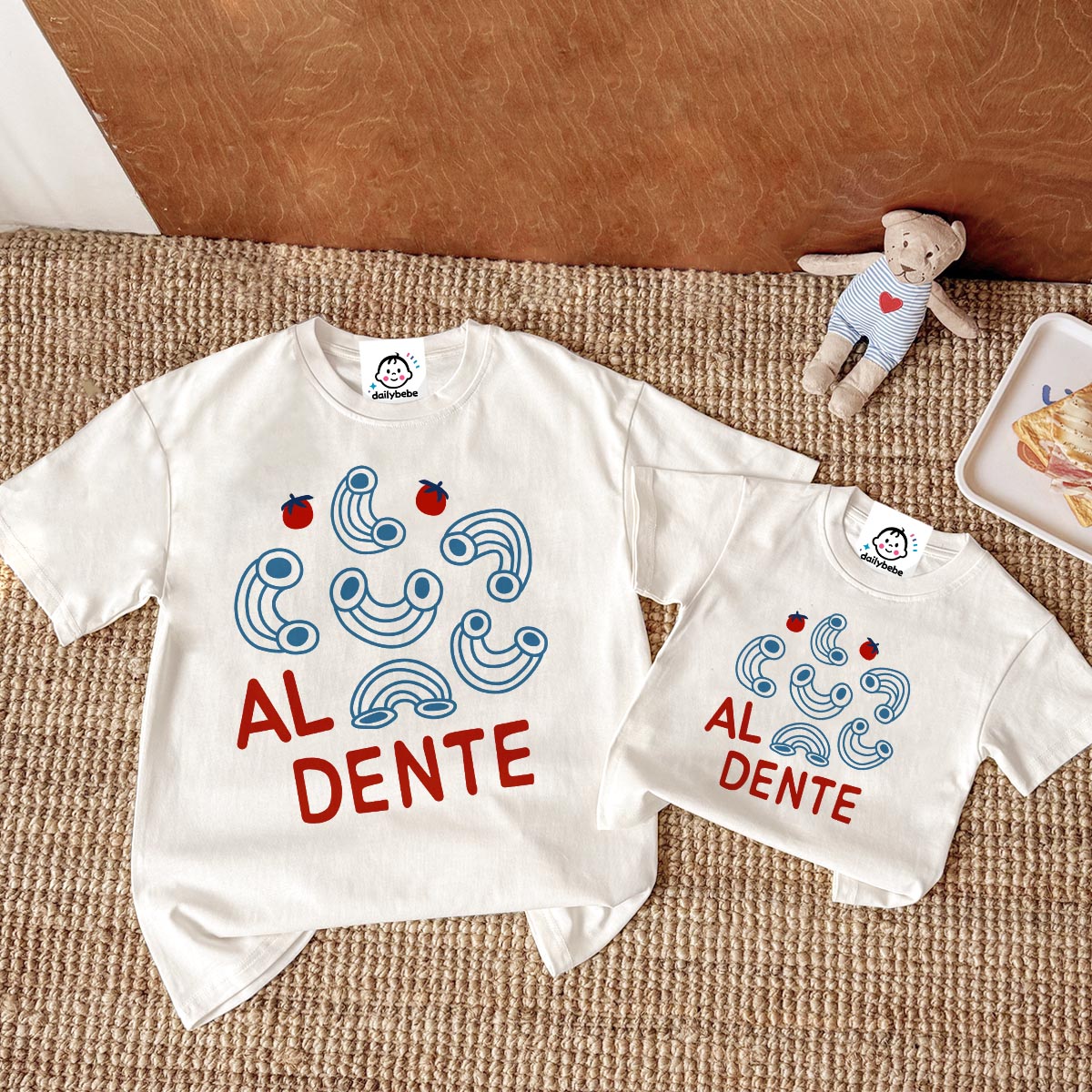 AL DENTE Family Fish T-Shirt