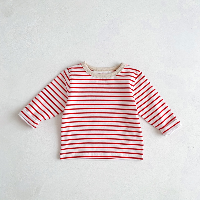 Baby Classic Striped Long Sleeve T-Shirt Top