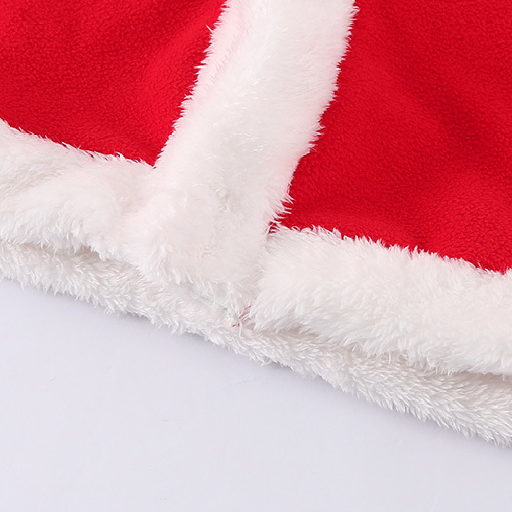 Kids Christmas Santa Claus 2-Piece Set with Hat