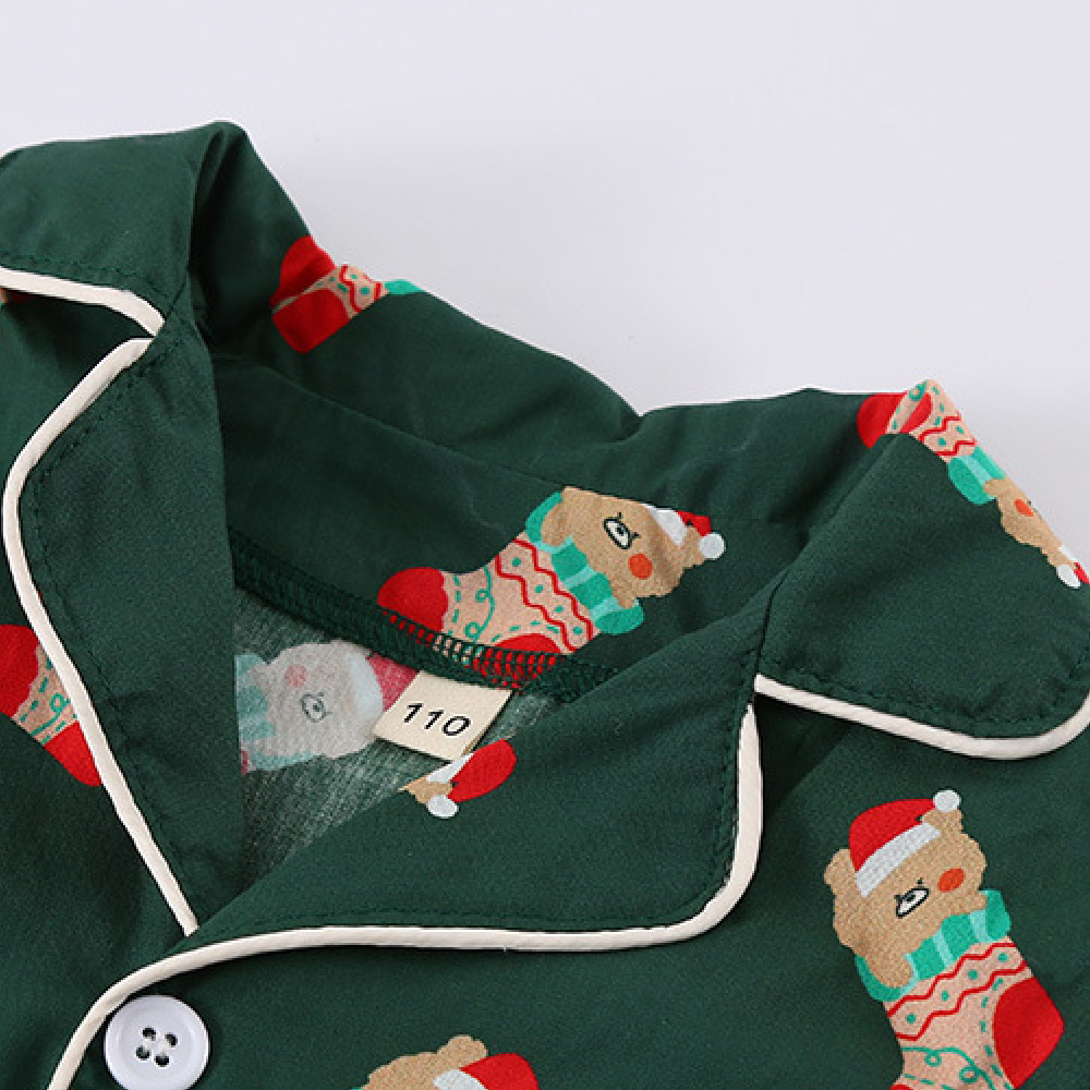DailyBebe Christmas Long Sleeved Loungewear Set