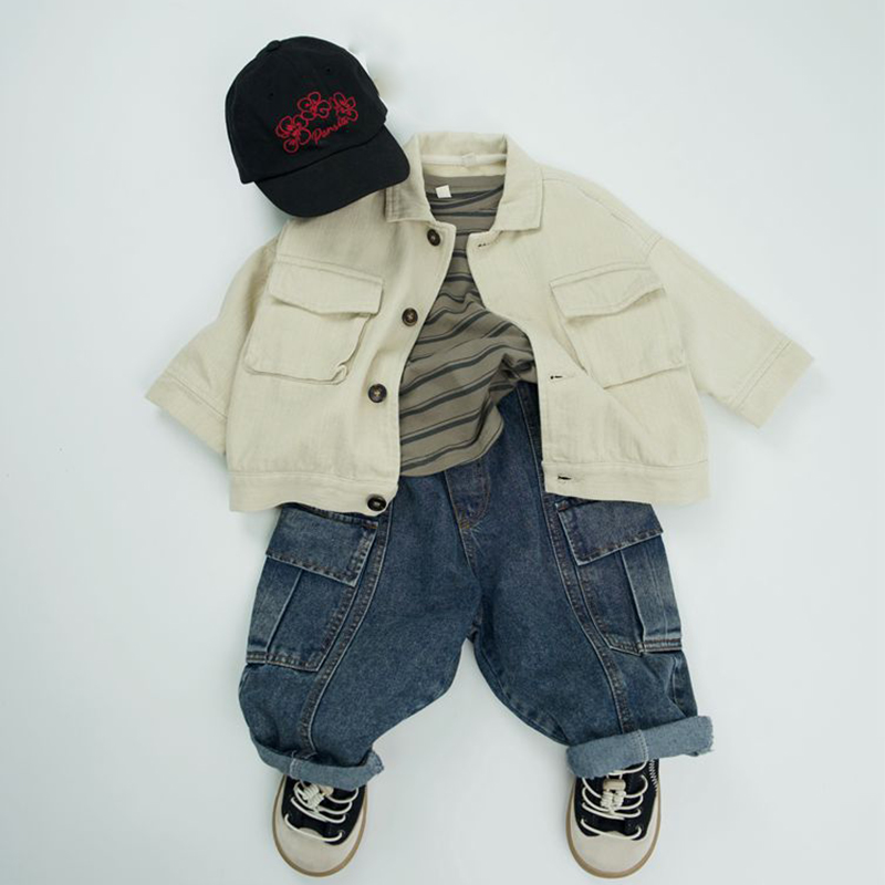 Toddler Big Pocket Jeans