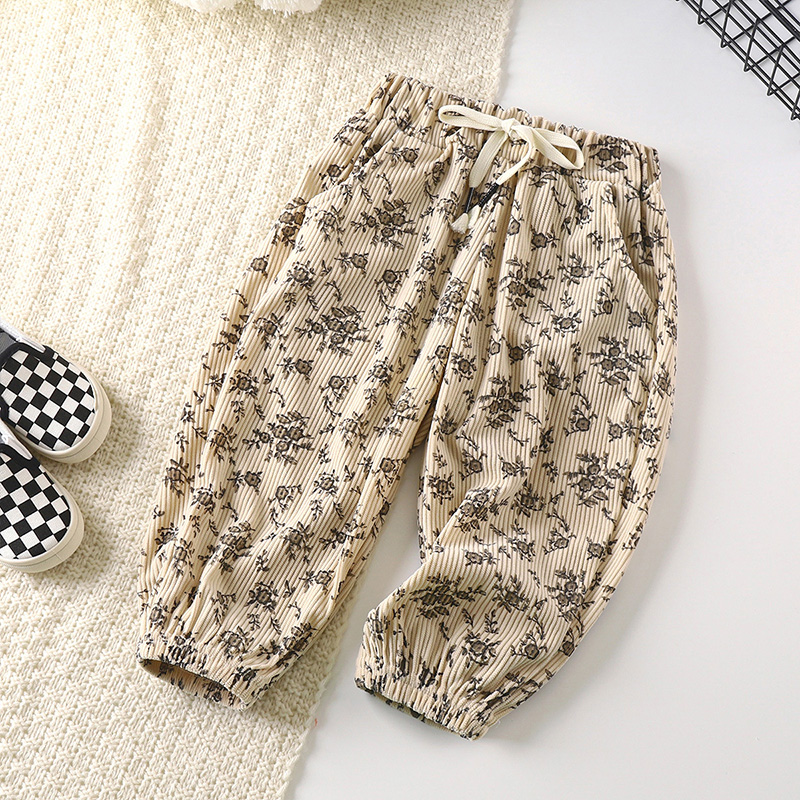 Baby Toddler Printed Casual Pants