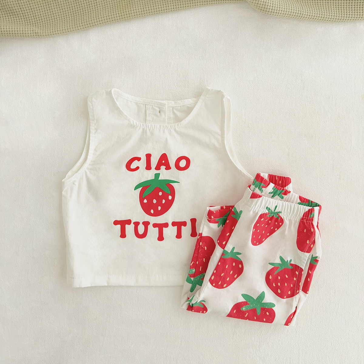 CIAO TUTTI  Baby Toddler 2-Piece Set
