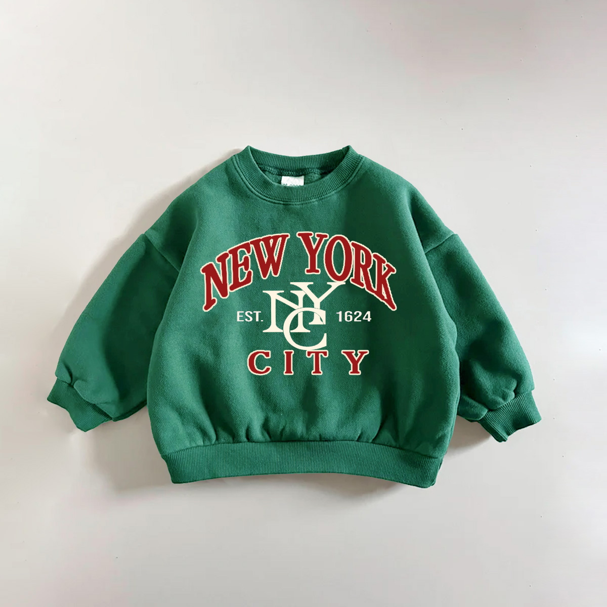 Baby Toddler Blue Dairy Cow Sweatshirt