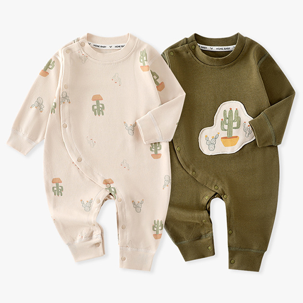 Baby Newborn Cactus Romper