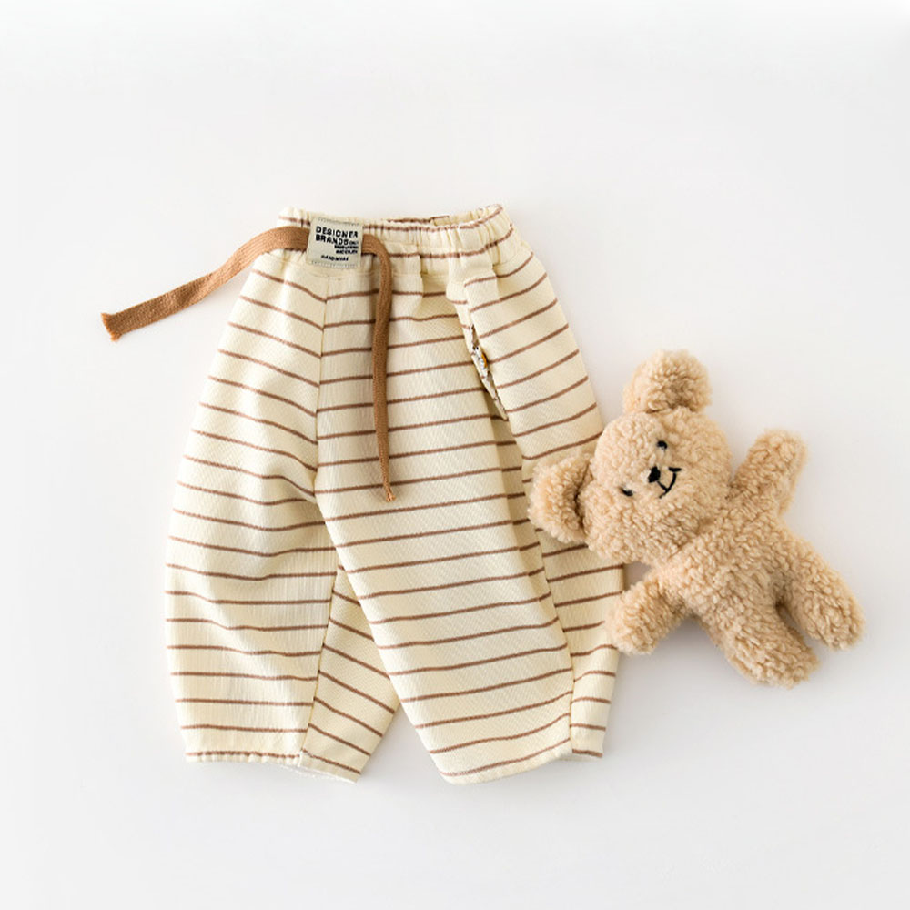 Baby Toddler Striped Jogger Pants