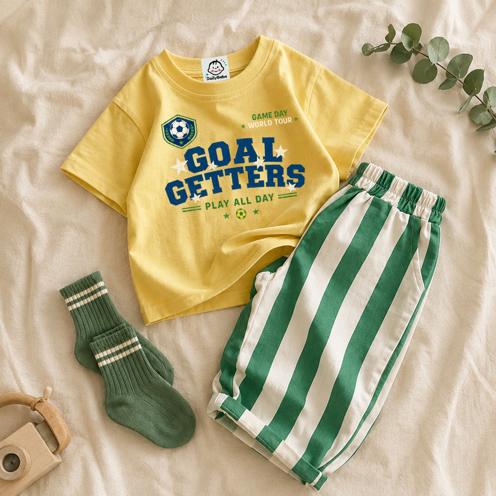 GOAL GETTERS PLAY ALL DAY Baby Toddler Soccer 2 Piece Sets