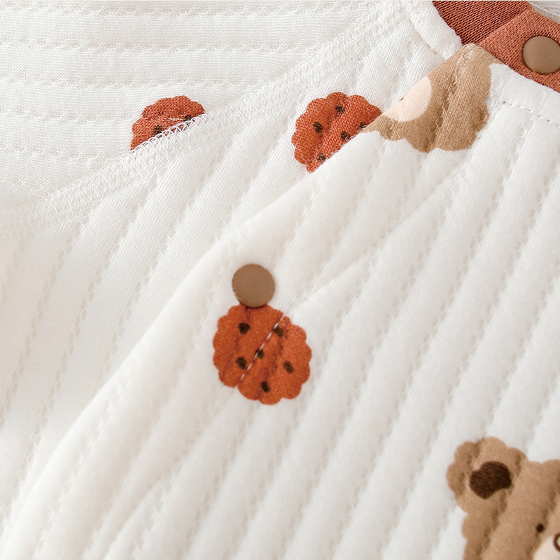 Baby Newborn Bear Romper