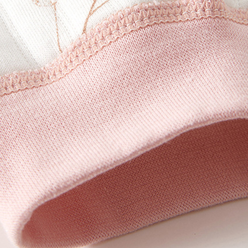 Baby Newborn Flower Quilted Romper