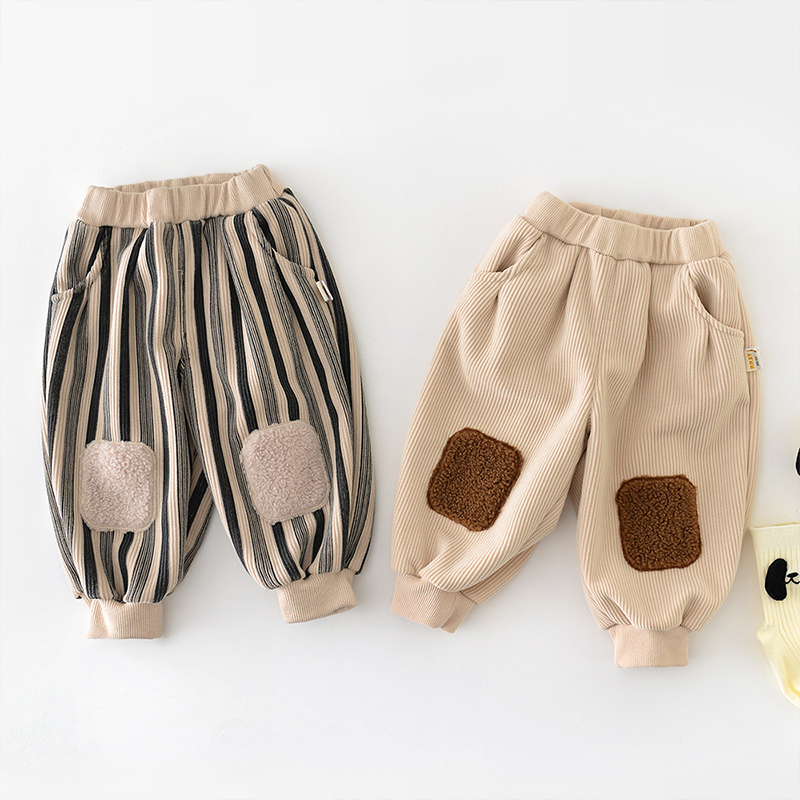 Baby Corduroy Thickened Pants