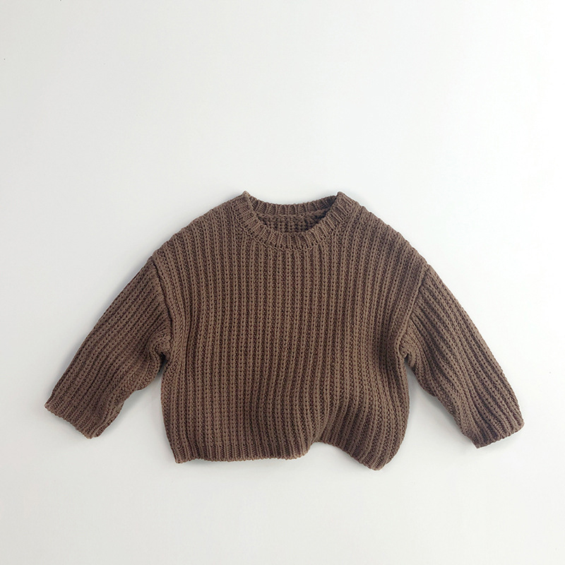 Toddler Handmade Thick Knit Sweater