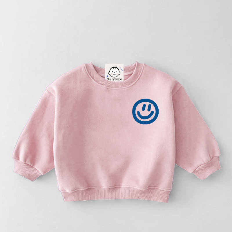 Baby & Kids Smile Face Sweatshirt