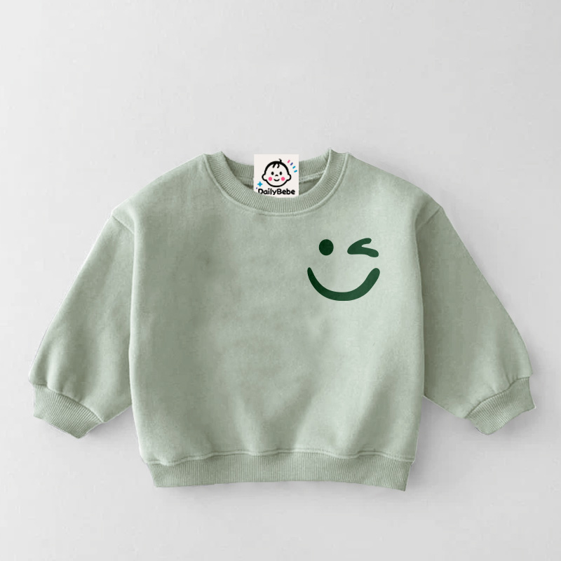 Baby Toddler Smiley Sweatshirt