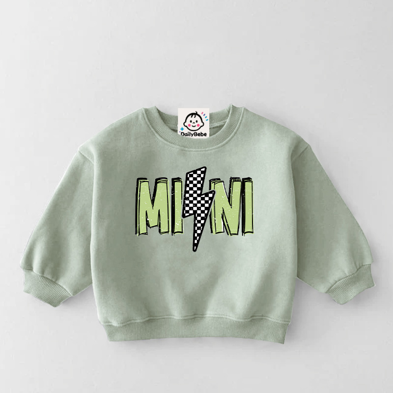 MINI Baby Toddler Lightning Sweatshirt