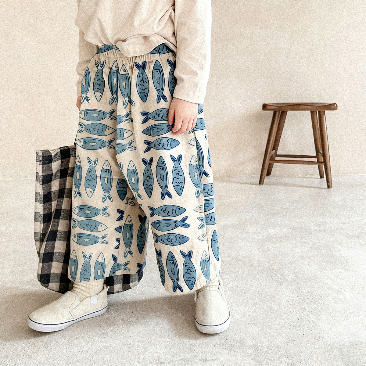 Kid Baby Sardines Pants