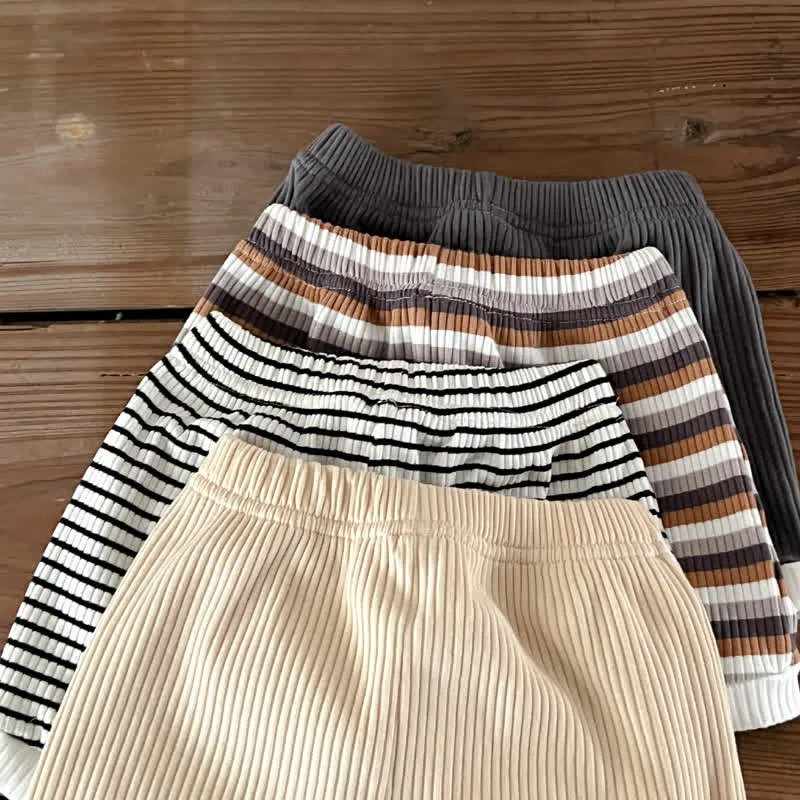 Baby 2-Piece Lovely Striped Basic Set