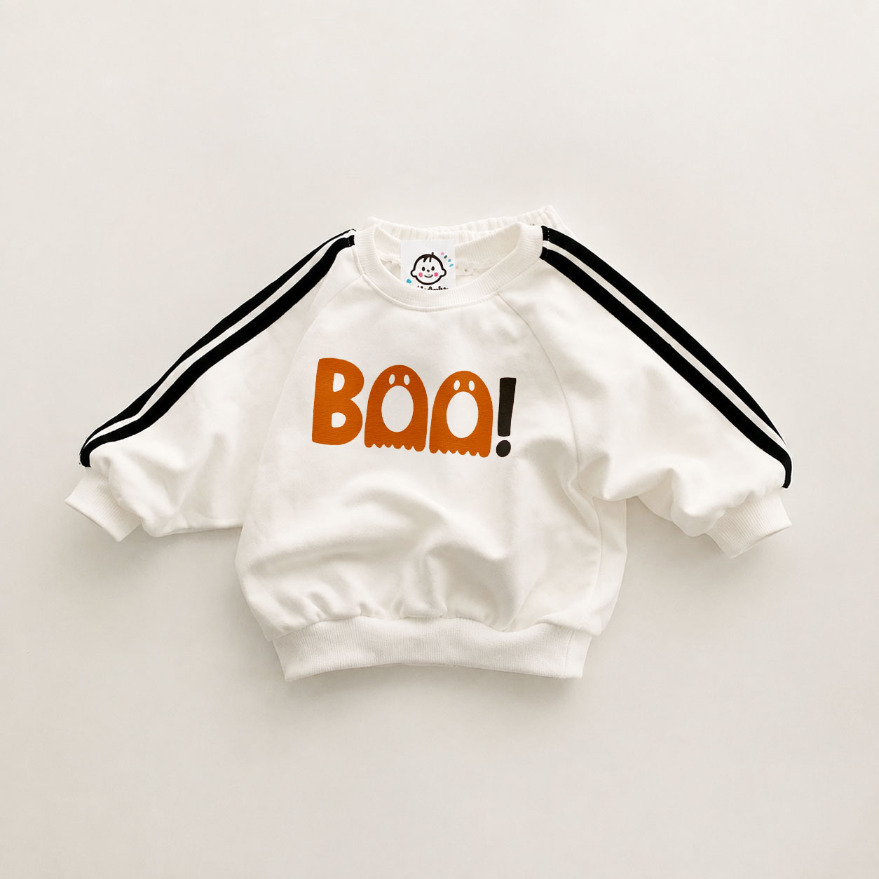 BOO Baby & Kids Bat Sweatshirt