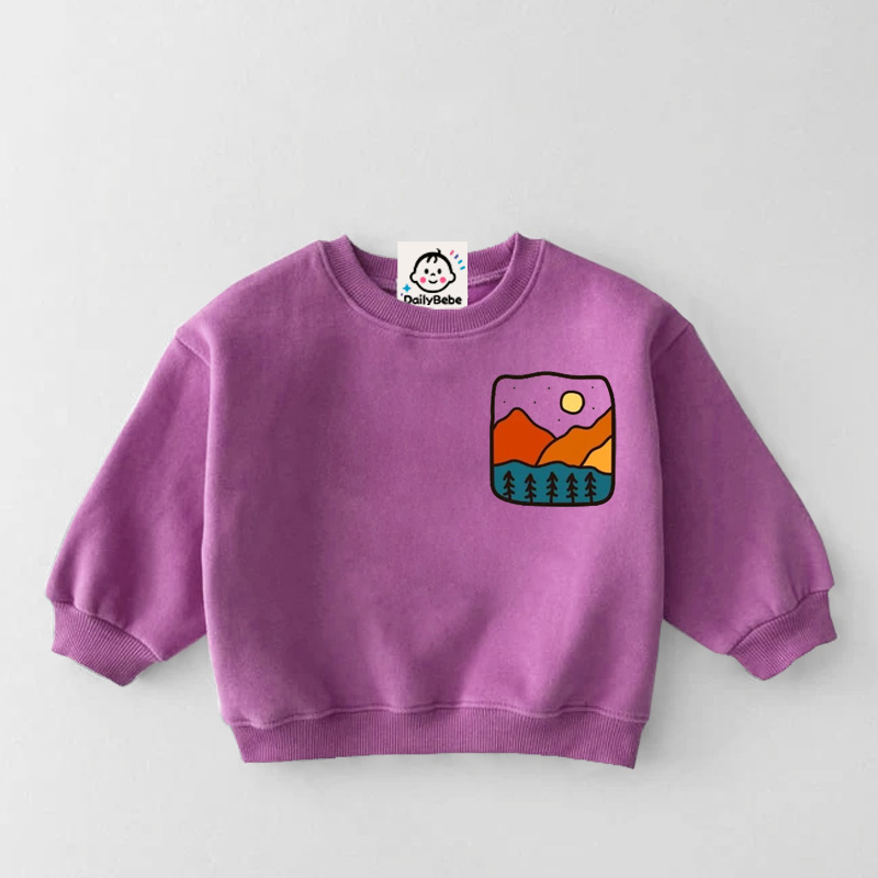 Baby Toddler Sunset Sweatshirt
